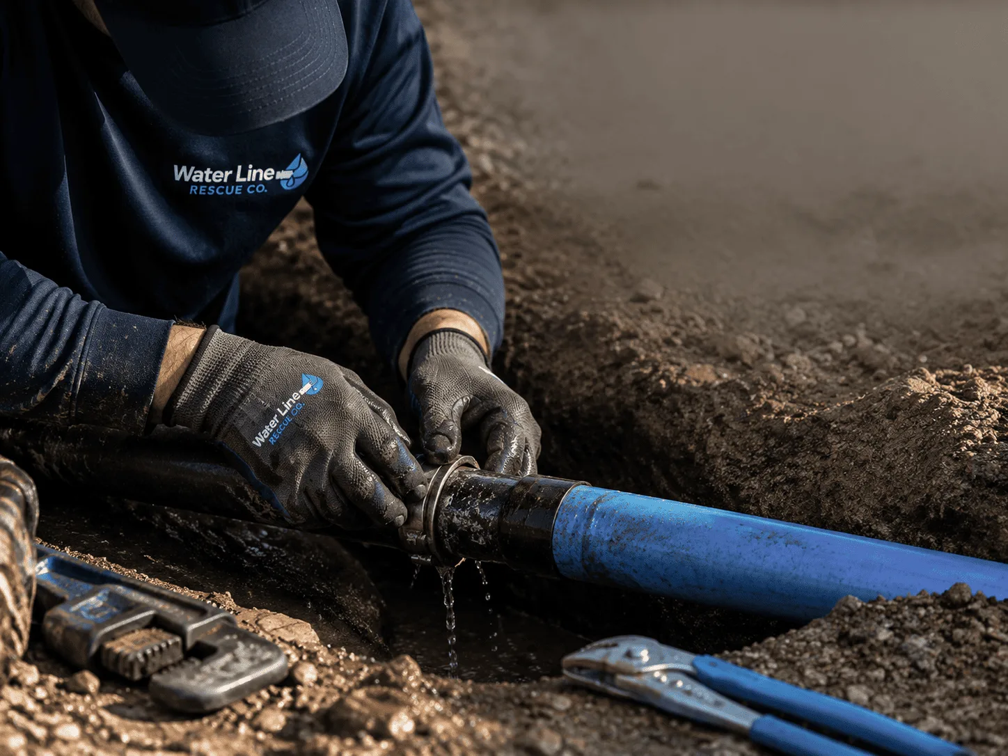 Why choose Water Line Repair in Dover, MO